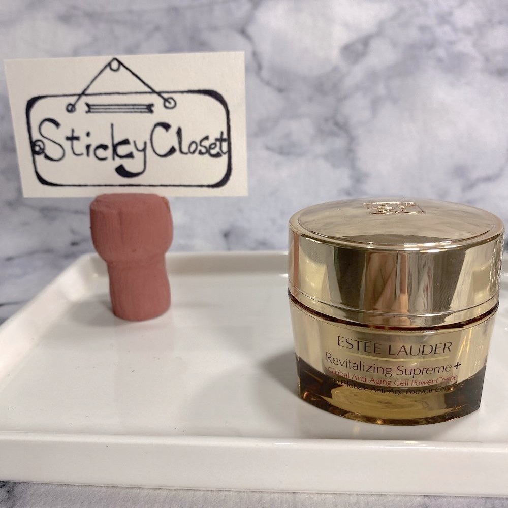 Estee Lauder Skincare-Revitalizing Supreme+Global AntiAging Cream-Travel30ml-NEW - Picture 2 of 12